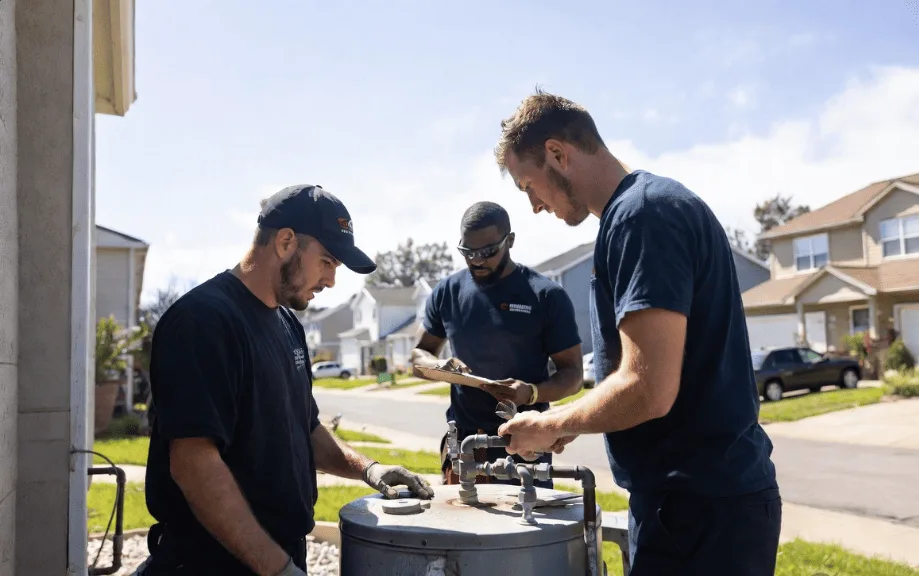 Water Heater Repair in Indiahoma, OK near me